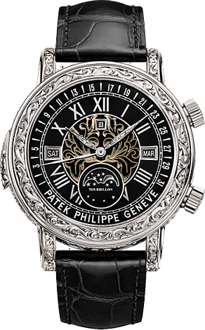 Replica Patek Philippe Grand Complications 6002G 6002G-010 watch